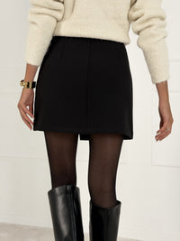 Moteriškas sijonas su šortais TAFARI Juoda