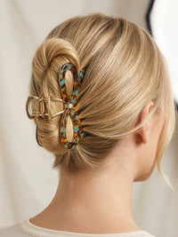 Plaukų segtukas GISELLE Gintarinė