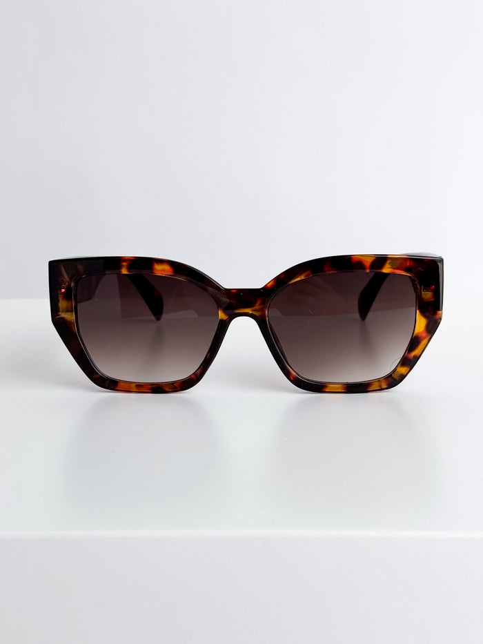 Moteriški saulės akiniai 0063 Ruda