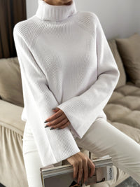 Moteriškas megztinis ALTIVO Balta