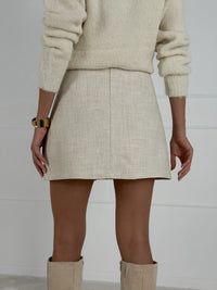 Moteriški sijonšorčiai ENRICO Šviesiai kreminė