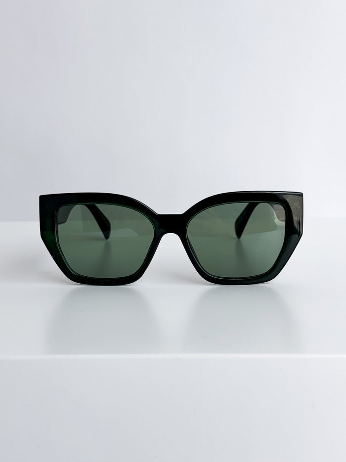 Moteriški saulės akiniai 0063 Žalia
