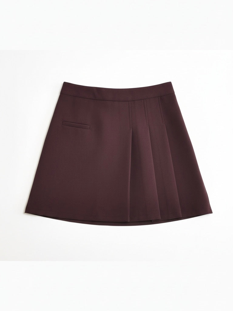 Moteriški sijonšorčiai ENRICO Bordo