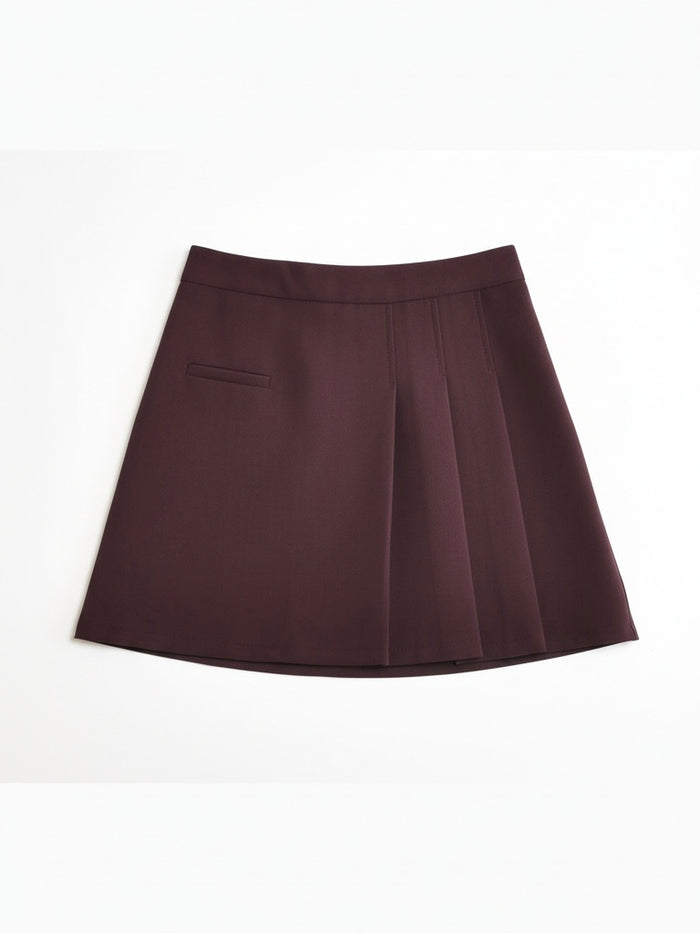 Moteriški sijonšorčiai ENRICO Bordo