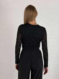 Moteriškas itališkas bodis PINO Juoda