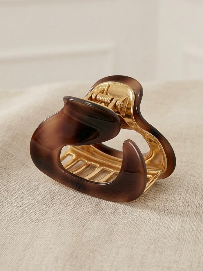 Plaukų segtukas JOSIE Tamsiai ruda