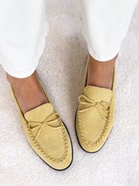 Moteriški verstos eko odos bateliai PORTO Geltona