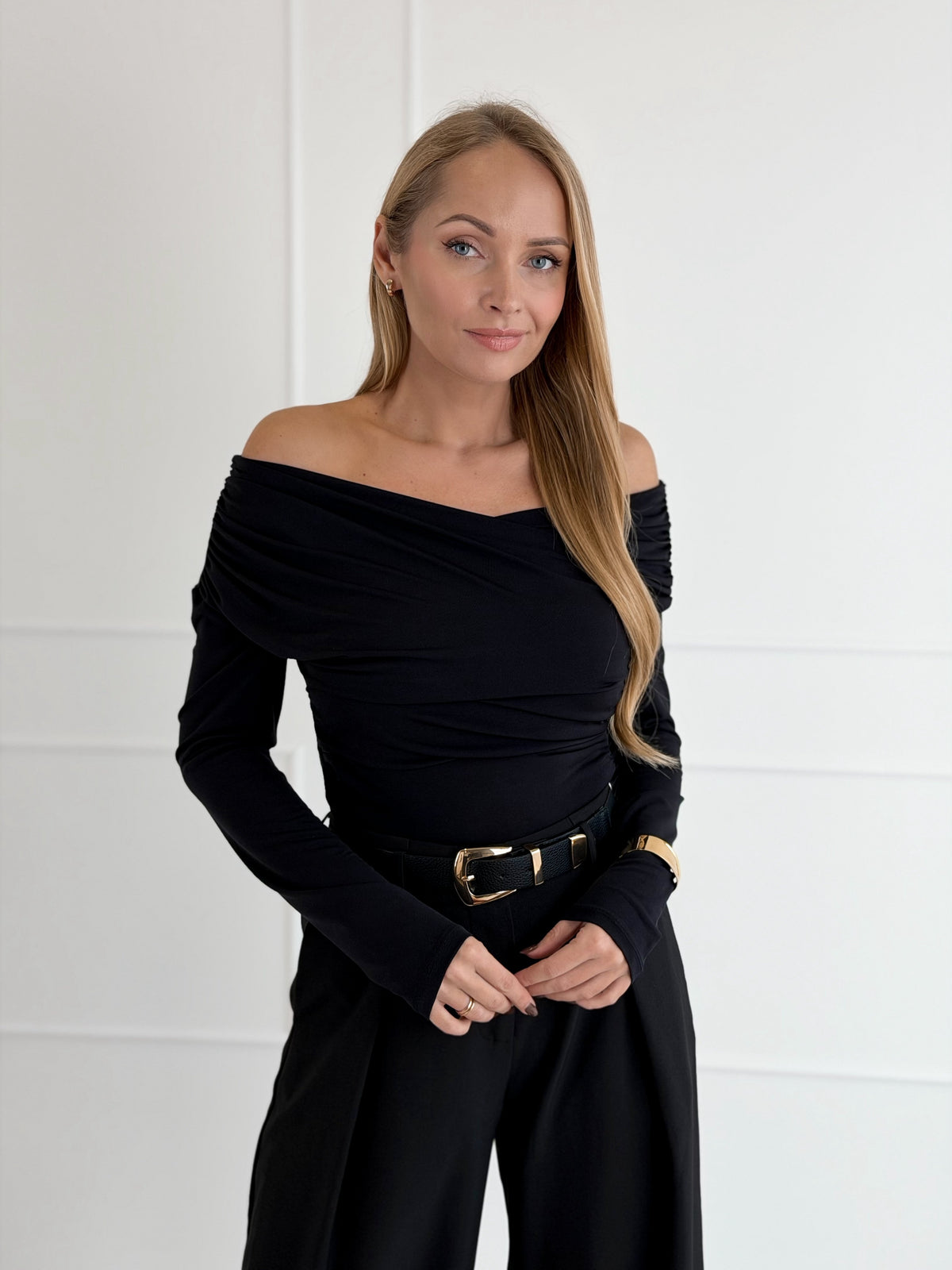 Moteriška itališka palaidinė AXEL Juoda