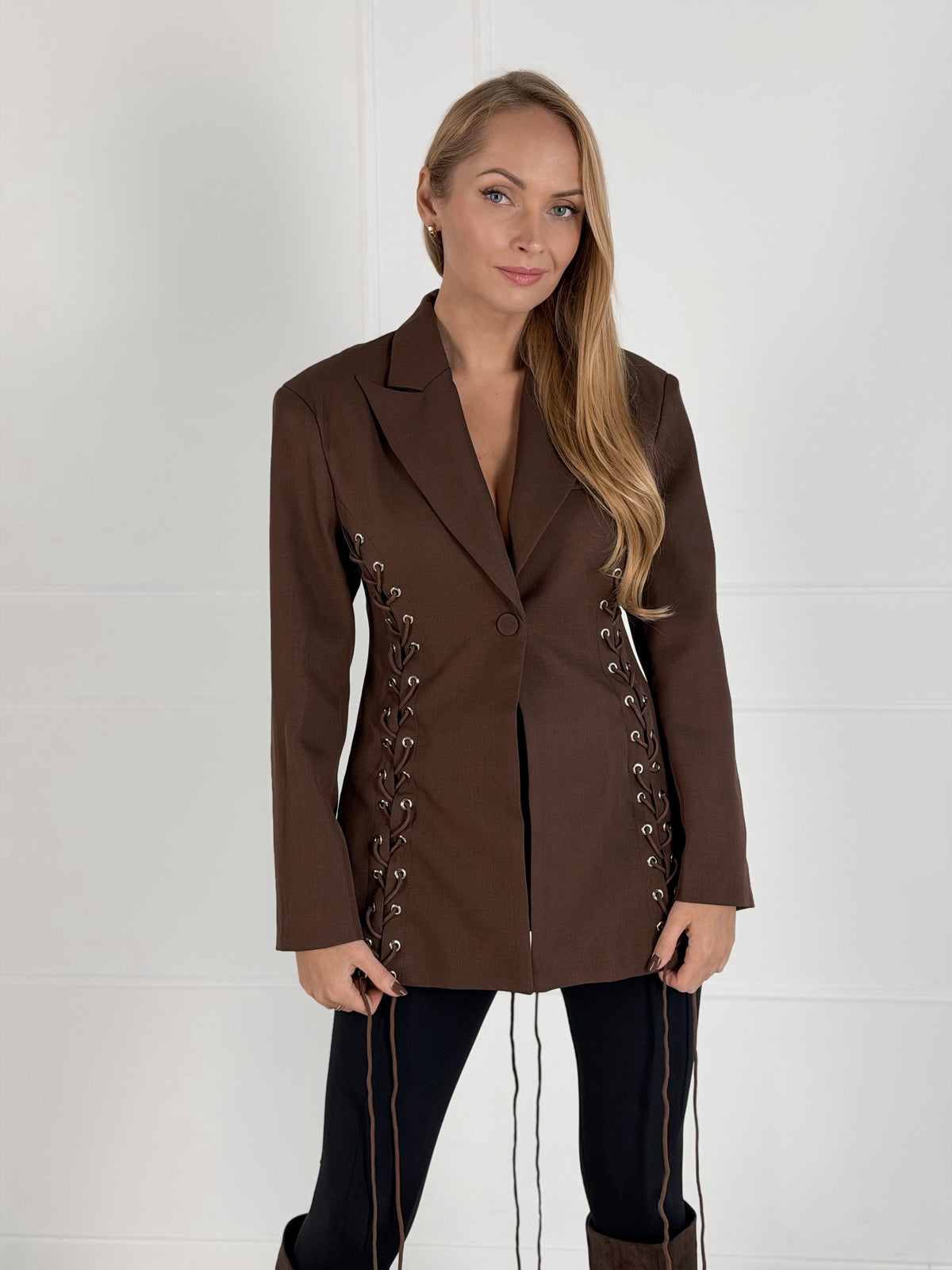 Moteriškas švarkas THIAGO Ruda