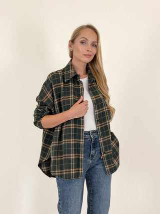 Marškiniai MANON Žalia