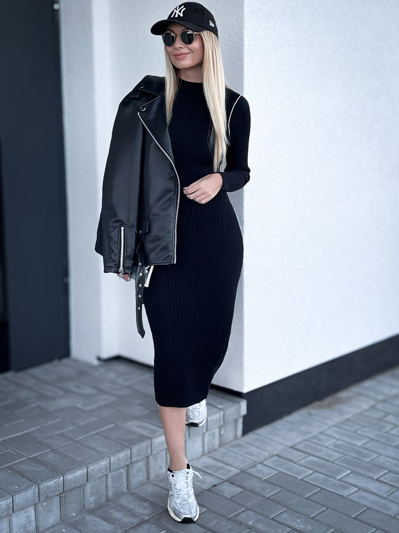 Moteriška suknelė PHYLLIS Juoda
