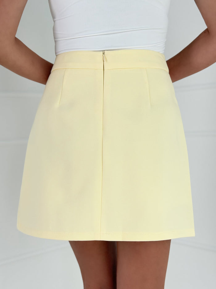 Moteriški sijonšorčiai ENRICO Geltona