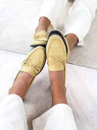 Moteriški verstos eko odos bateliai PORTO Geltona