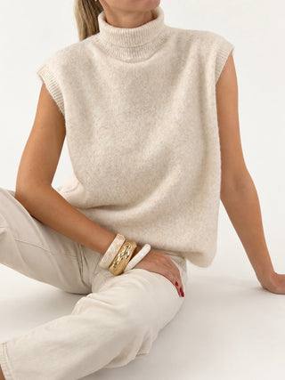 Liemenė EURYDICE Šviesiai kreminė