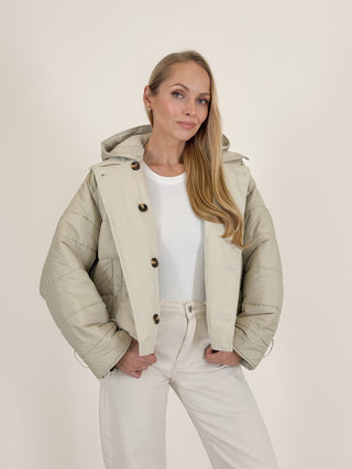 Striukė BOXY Kreminė