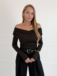 Moteriška itališka palaidinė AXEL Ruda