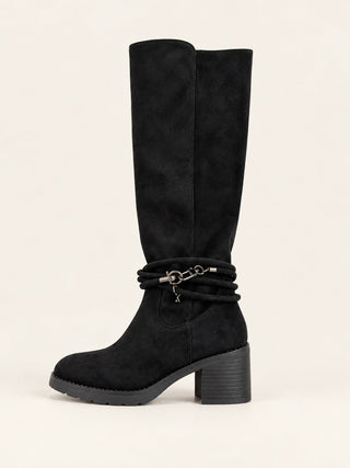 Ilgaauliai LACEY Juoda