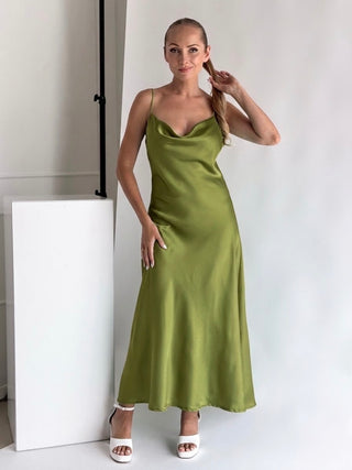 Suknelė DIONNE Žalia