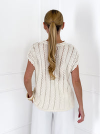 Moteriška nerta itališka palaidinė CHRISTEN Kreminė
