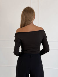 Moteriška itališka palaidinė AXEL Ruda