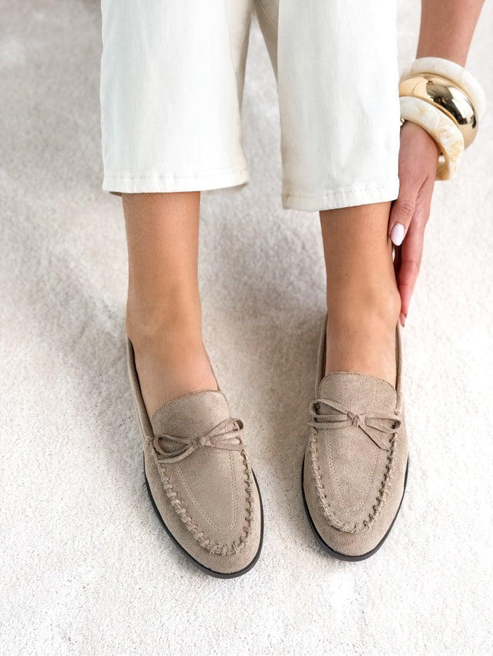 Moteriški verstos eko odos bateliai PORTO Kreminė