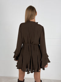 Moteriška suknelė MANUELE Ruda