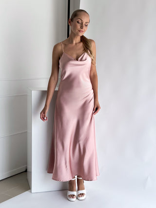 Suknelė DIONNE Rožinė