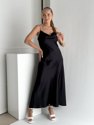 Suknelė DIONNE Juoda