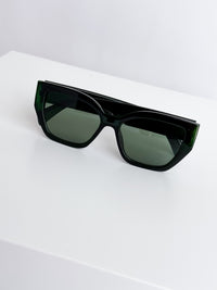 Moteriški saulės akiniai 0063 Žalia