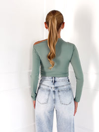 Moteriška palaidinė EMELINA Mėtinė