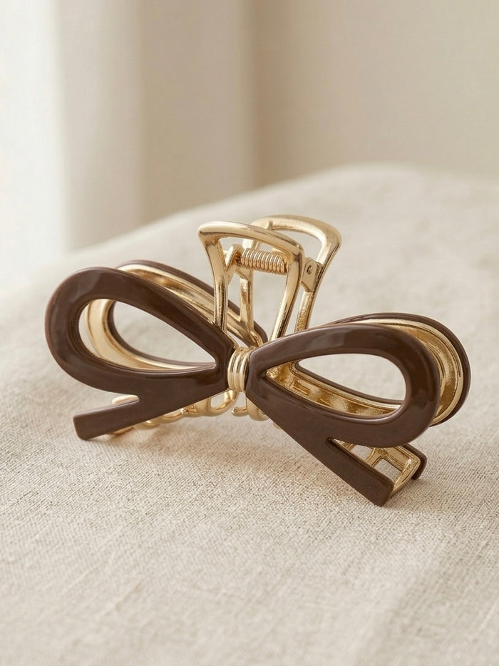 Plaukų segtukas GISELLE Tamsiai ruda