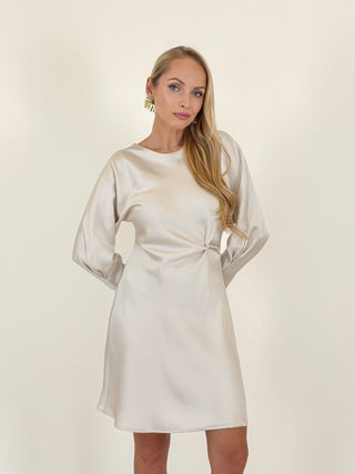 Suknelė NICILA Kreminė