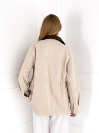 Moteriška striukė SIMONE Kreminė