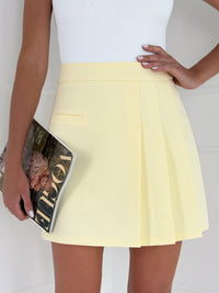 Moteriški sijonšorčiai ENRICO Geltona