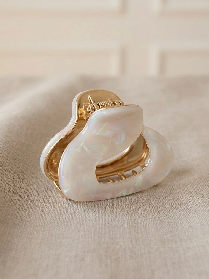 Plaukų segtukas JOSIE Balta