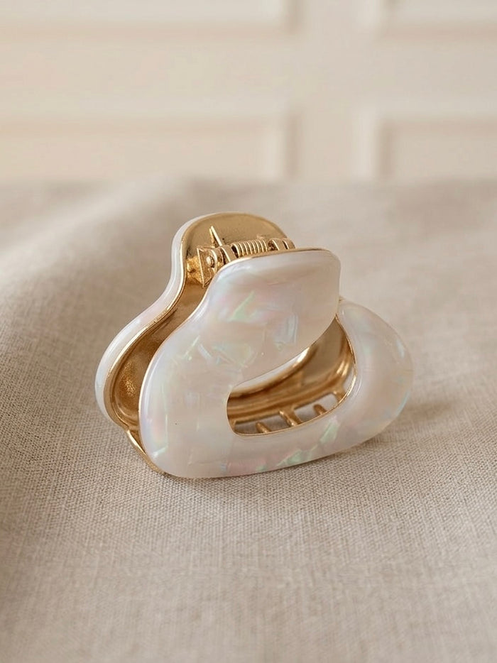 Plaukų segtukas JOSIE Balta