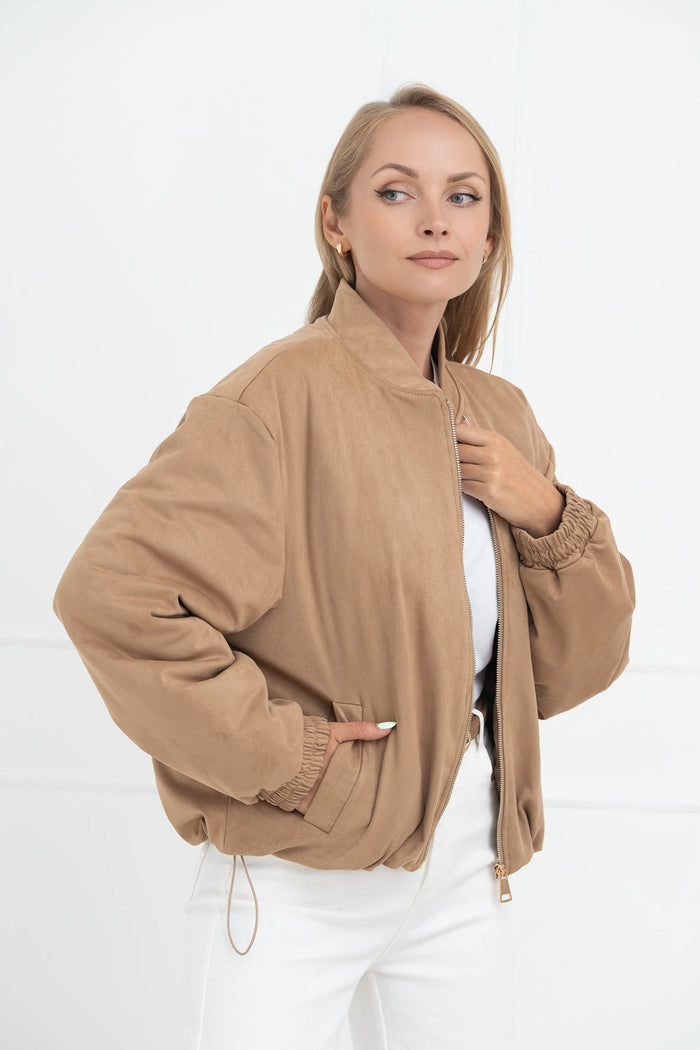 Moteriškas švarkas ROXIE Kreminė