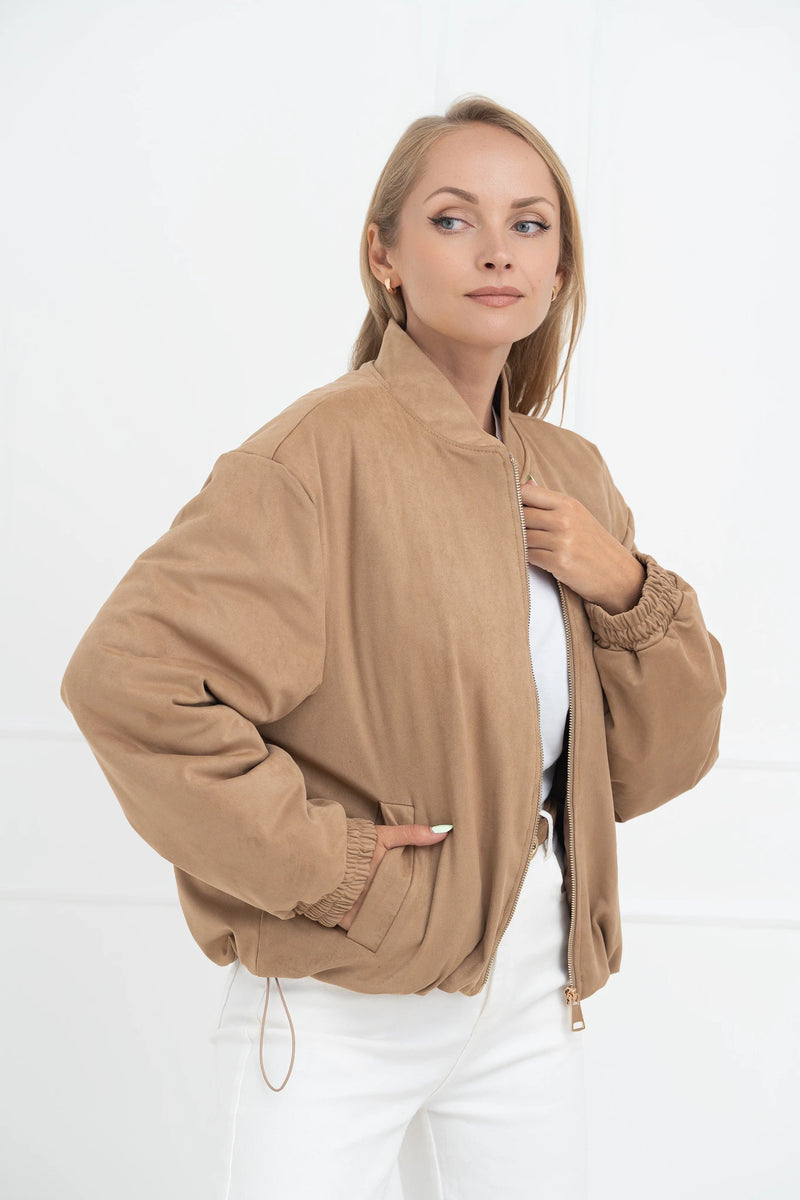 Moteriškas švarkas ROXIE Kreminė