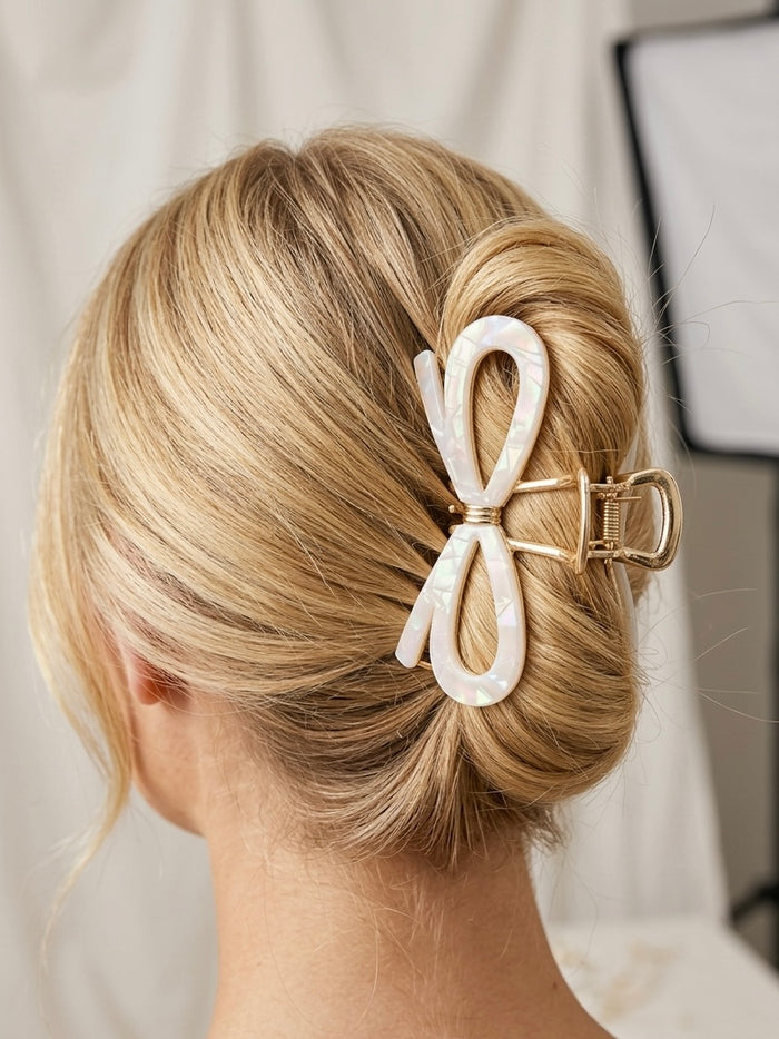 Plaukų segtukas GISELLE Balta