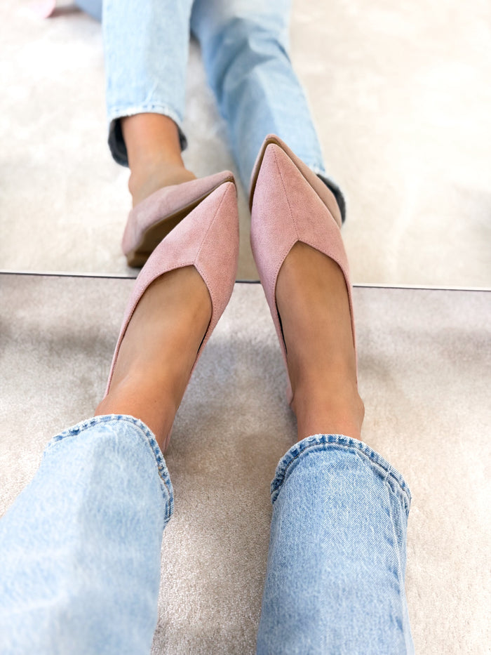 Moteriški verstos eko odos bateliai ELAN Rožinė