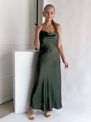 Suknelė DIONNE Chaki