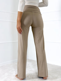 Moteriškos laisvalaikio kelnės MILLER Kreminė