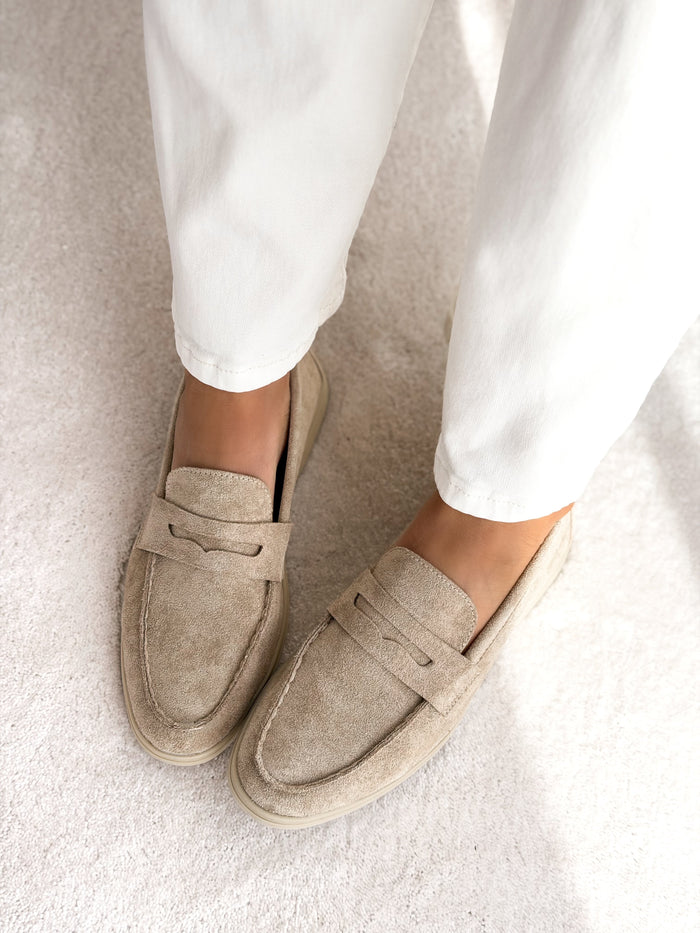 Moteriški verstos eko odos bateliai JASON Kreminė