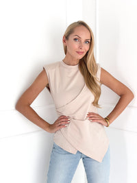 Palaidinė LEONE Kreminė