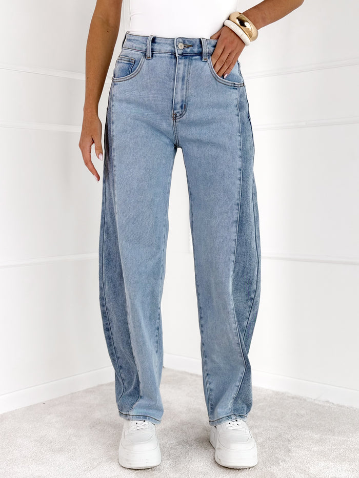 FULL LENGHT modelio moteriški džinsai MAELY Mėlyna