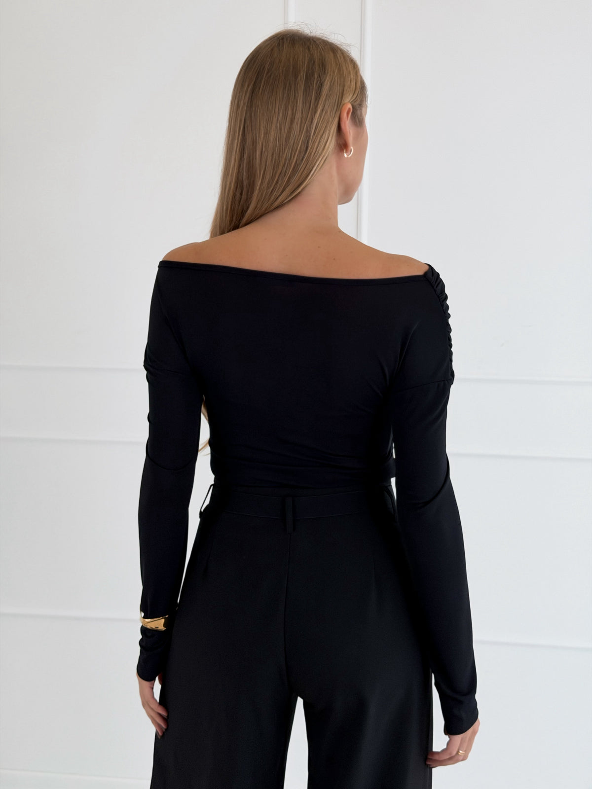 Moteriška itališka palaidinė AXEL Juoda