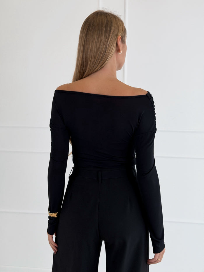 Moteriška itališka palaidinė AXEL Juoda