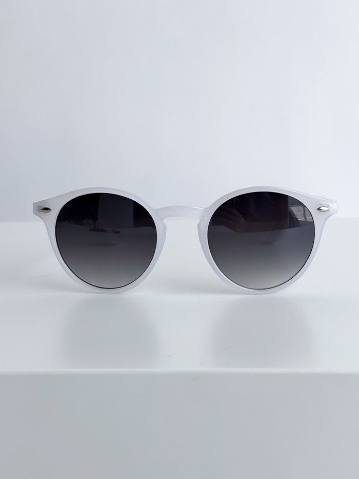Moteriški saulės akiniai 0064 Balta