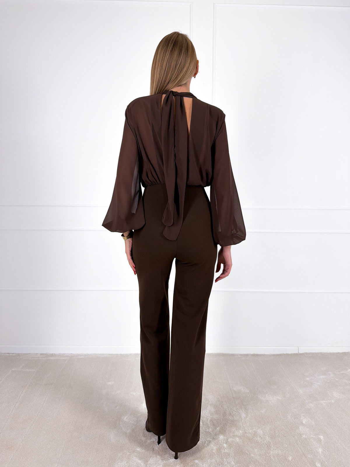 Moteriškas itališkas kombinezonas VALENTE Ruda