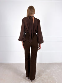 Moteriškas itališkas kombinezonas VALENTE Ruda